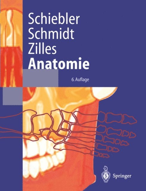 Karl Zilles, Walter Schmidt, Theodor H. Schiebler - Anatomie, E-bok