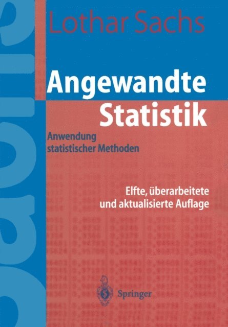 Lothar Sachs - Angewandte Statistik, E-bok