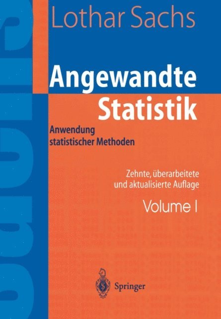 Lothar Sachs - Angewandte Statistik, E-bok