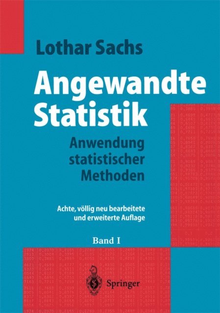 Lothar Sachs - Angewandte Statistik, E-bok