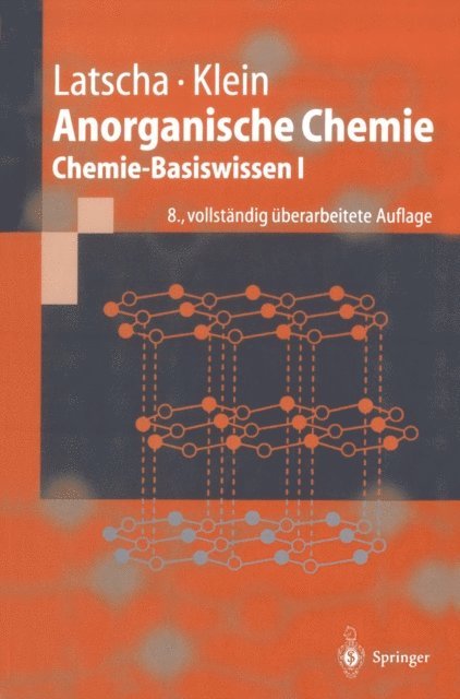 Helmut A. Klein, Hans P. Latscha - Anorganische Chemie, E-bok