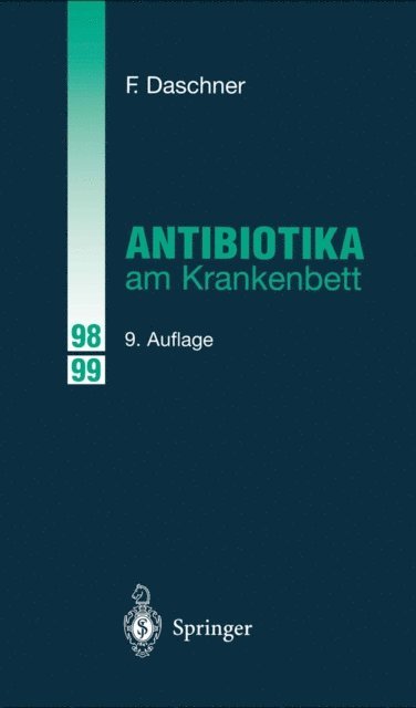 Franz Daschner - Antibiotika am Krankenbett, E-bok