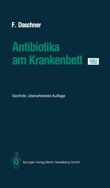 Franz Daschner - Antibiotika am Krankenbett, E-bok