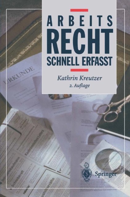 Kathrin Kreutzer - Arbeitsrecht, E-bok