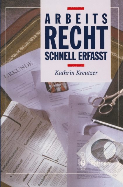 Kathrin Kreutzer - Arbeitsrecht, E-bok