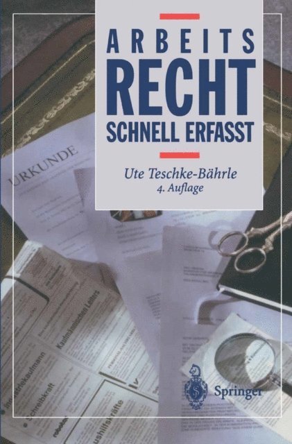 Ute Teschke-Bahrle - Arbeitsrecht, E-bok