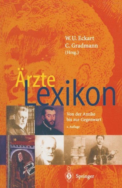Christoph Gradmann, Wolfgang U. Eckart - Ärzte Lexikon, E-bok