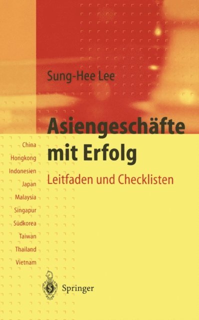 Sung-Hee Lee - Asiengeschäfte mit Erfolg, E-bok. Tillgänglighet: Lägg i varukorg