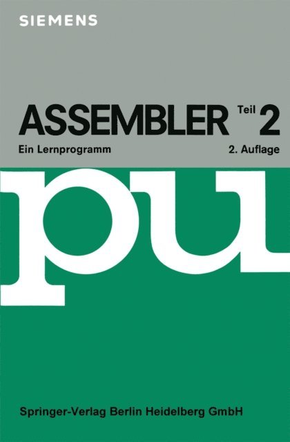 Gerd F. Umhauer, Rainer Alletsee - Assembler II, E-bok