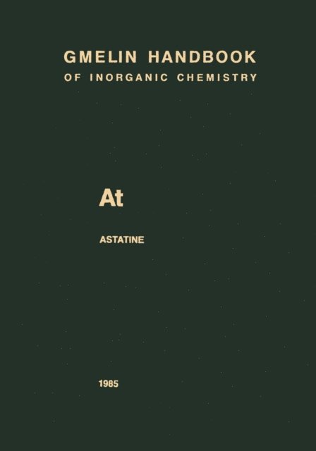 Cornelius Keller, Hans K. Kugler - At Astatine, E-bok