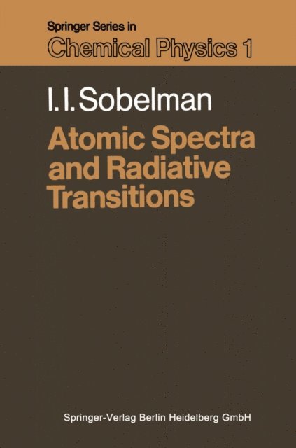 Atomic Spectra and Radiative Transitions