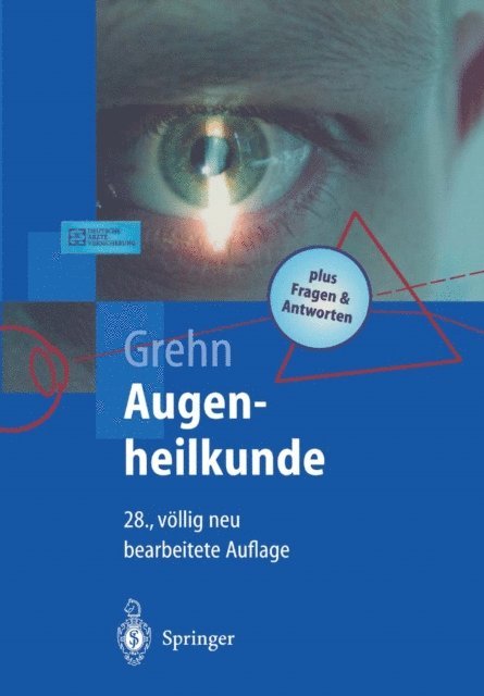 Franz Grehn - Augenheilkunde, E-bok