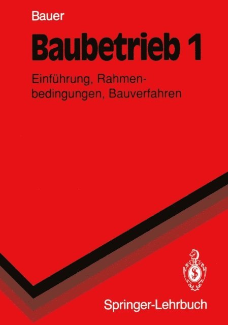 Hermann Bauer - Baubetrieb 1, E-bok