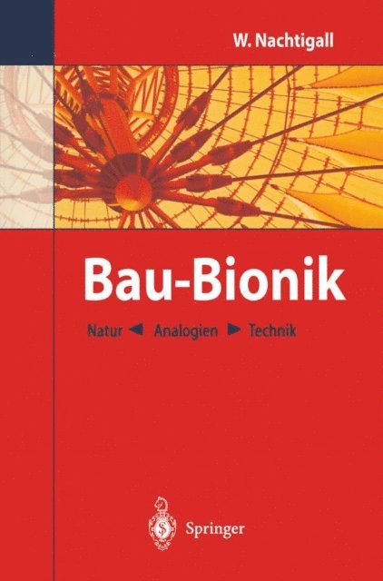 Werner Nachtigall - Bau-Bionik, E-bok