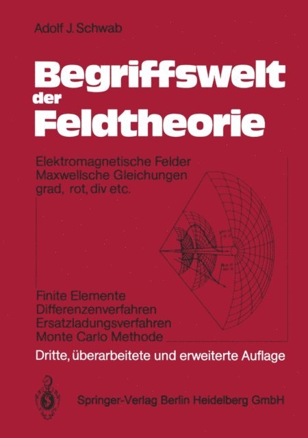 Adolf J. Schwab - Begriffswelt der Feldtheorie, E-bok