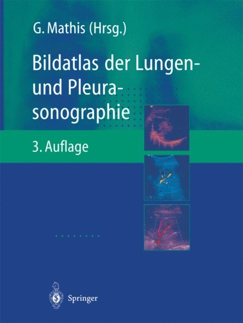 Gebhard Mathis - Bildatlas der Lungen- und Pleurasonographie, E-bok