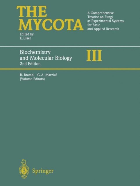 George A. Marzluf, Robert Brambl - Biochemistry and Molecular Biology, E-bok
