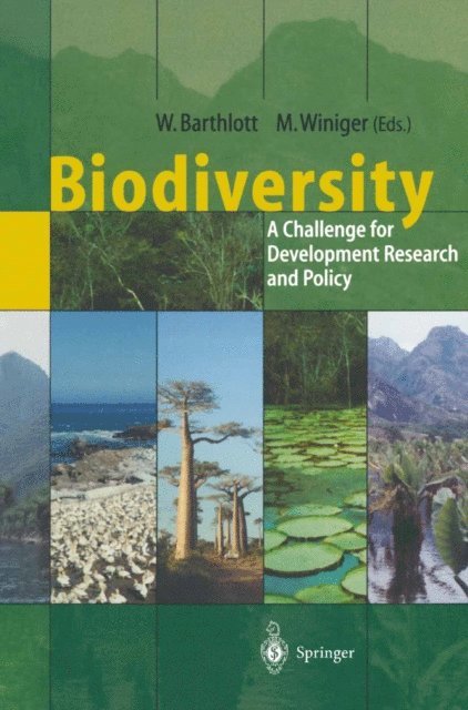 Matthias Winiger, Wilhelm Barthlott - Biodiversity, E-bok. Tillgänglighet: Lägg i varukorg