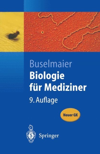 Werner Buselmaier - Biologie für Mediziner, E-bok
