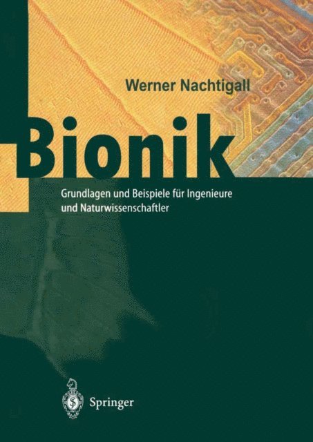 Werner Nachtigall - Bionik, E-bok