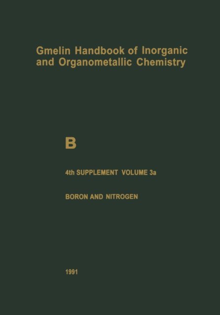 Anton Meller, Kurt Niedenzu, Jurgen Faust - B Boron Compounds, E-bok