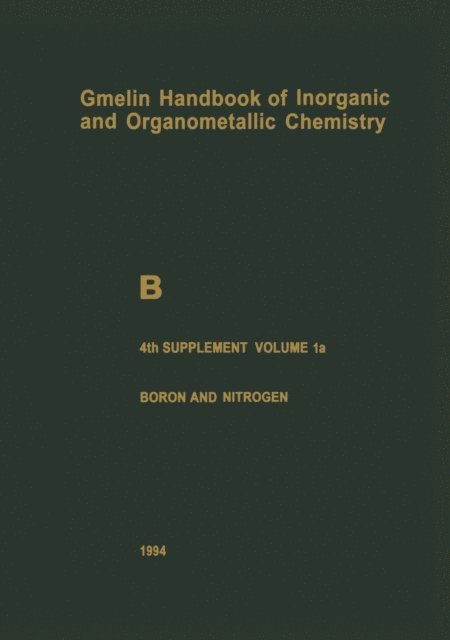 Thomas Onak, Lawrence Barton, Kurt Niedenzu, Jurgen Faust - B Boron Compounds, E-bok