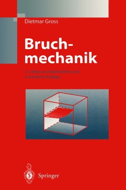 Dietmar Gross - Bruchmechanik, E-bok