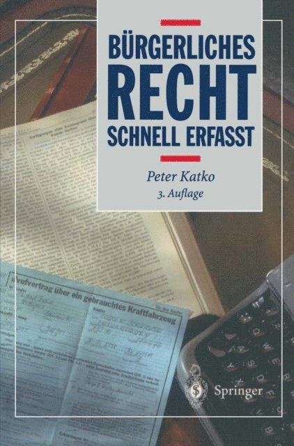 Peter Katko - Bürgerliches Recht, E-bok