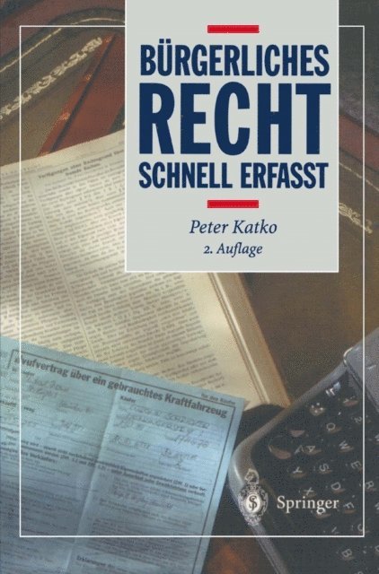 Peter Katko - Bürgerliches Recht, E-bok