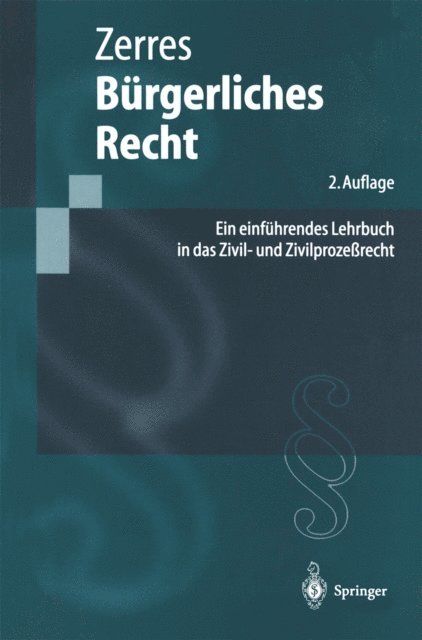 Thomas Zerres - Bürgerliches Recht, E-bok