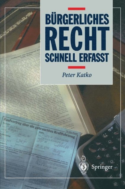 Peter Katko - Bürgerliches Recht, E-bok
