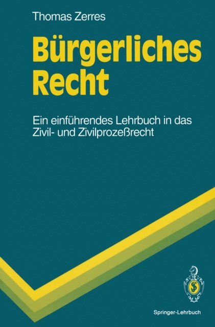 Thomas Zerres - Bürgerliches Recht, E-bok