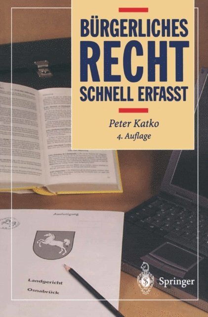 Peter Katko - Bürgerliches Recht, E-bok