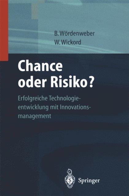 Wiro Wickord, Burkard Wordenweber - Chance oder Risiko, E-bok