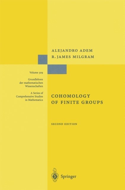 R. James Milgram, Alejandro Adem - Cohomology of Finite Groups, E-bok