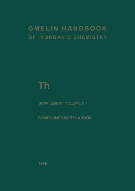 Kenneth W. Bagnall - Th Thorium, E-bok