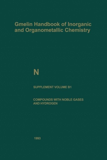 Carol Strametz, Dag Schioberg, Ulrike Ohms-Bredemann, Hannelore Keller-Rudek, Claudia Heinrich-Sterzel, Reinhard Haubold, Walter Hack, Joachim Wagner, Ulrike Ohms-Bredemann, Peter Merlet, Dieter Koschel - N Nitrogen, E-bok