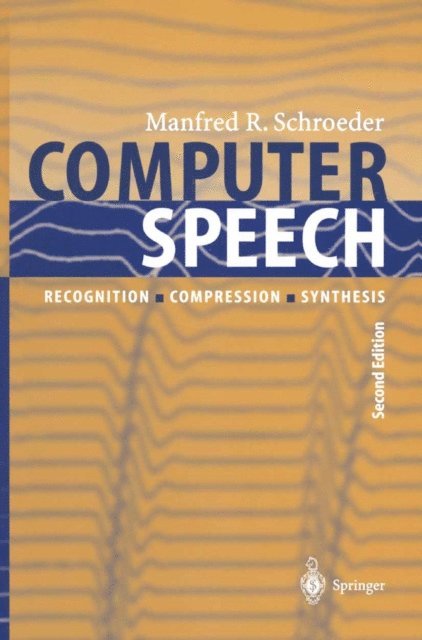 Manfred R. Schroeder - Computer Speech, E-bok