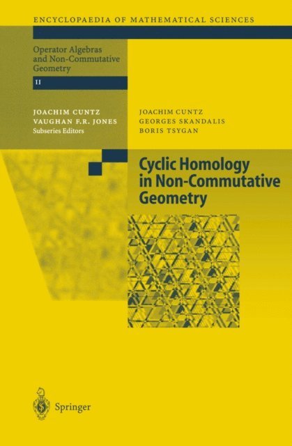 Boris Tsygan, Georges Skandalis, Joachim Cuntz - Cyclic Homology in Non-Commutative Geometry, E-bok
