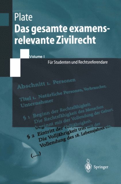 Jurgen Plate - Das gesamte examensrelevante Zivilrecht, E-bok