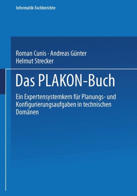 Helmut Strecker, Andreas Gunter, Roman Cunis - Das PLAKON-Buch, E-bok