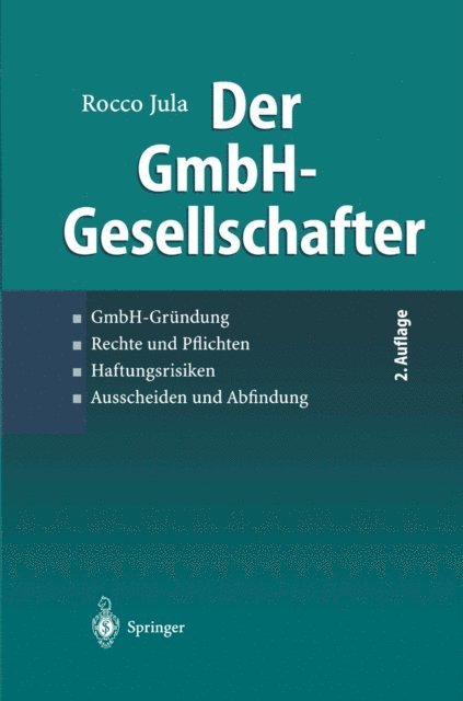 Rocco Jula - Der GmbH-Gesellschafter, E-bok