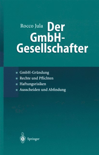 Rocco Jula - Der GmbH-Gesellschafter, E-bok