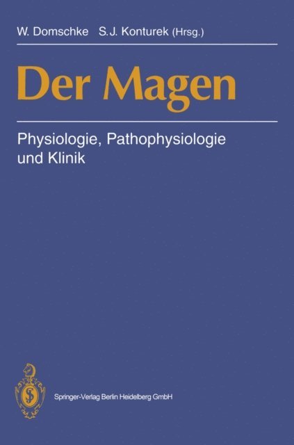 S.J. Konturek, W. Domschke - Der Magen, E-bok