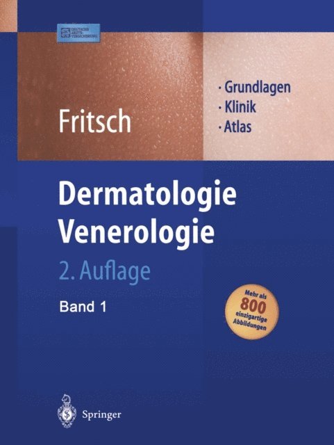 Peter Fritsch - Dermatologie Venerologie, E-bok
