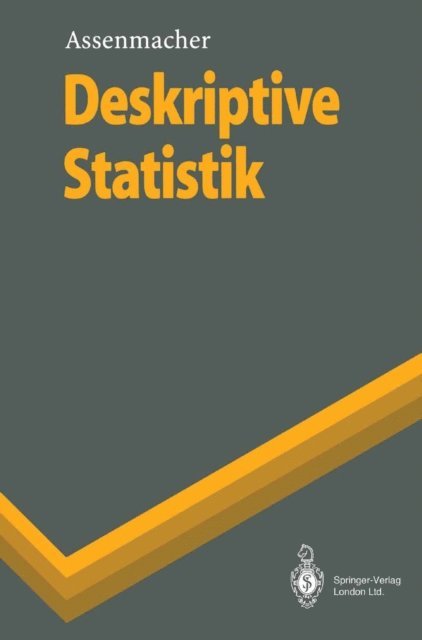Walter Assenmacher - Deskriptive Statistik, E-bok