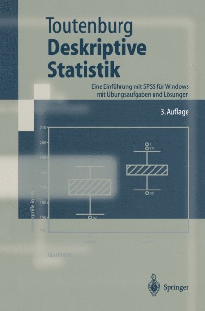 Helge Toutenburg - Deskriptive Statistik, E-bok