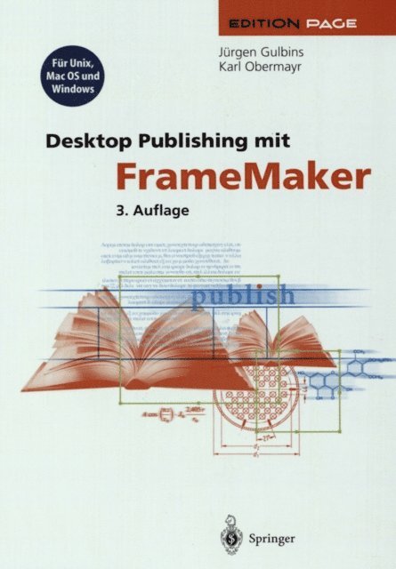 Karl Obermayr, Jurgen Gulbins - Desktop Publishing mit FrameMaker, E-bok