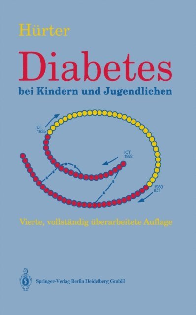 Peter Hurter - Diabetes bei Kindern und Jugendlichen, E-bok