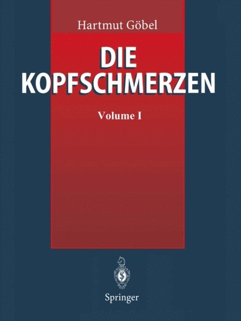 Hartmut Gobel - Die Kopfschmerzen, E-bok